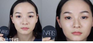 NARS蜜粉餅好用嗎？上班族控油神器