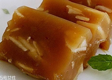 馬蹄糕能放多久 建議盡快吃掉 馬蹄糕能放多久 建議盡快吃掉