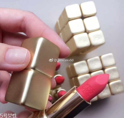 嬌蘭親親金管啞光唇膏哪個色好看？金管啞光霧面唇膏