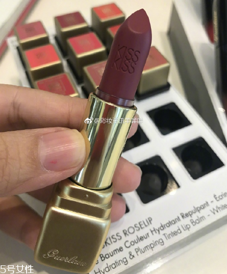 嬌蘭親親金管啞光唇膏哪個色好看？金管啞光霧面唇膏