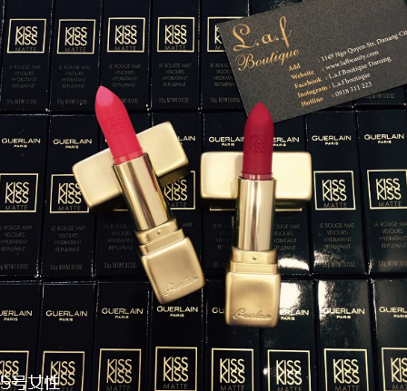 嬌蘭親親金管啞光唇膏哪個色好看？金管啞光霧面唇膏