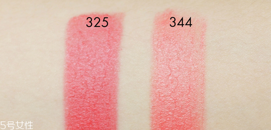 嬌蘭325和344哪個(gè)好看？直男最?lèi)?ài)