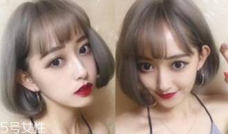 圓臉不適合什么發(fā)型？圓臉妹紙千萬別留這三種發(fā)型