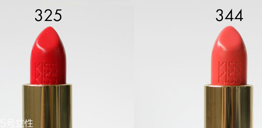 嬌蘭325和344哪個(gè)好看？直男最?lèi)?ài)