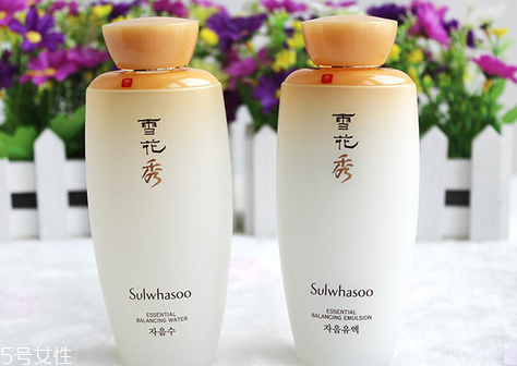 雪花秀面膜有幾種？找到適合你的