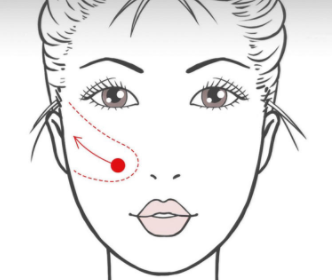 罐骨高怎么打腮紅？避開顴骨打淡色腮紅