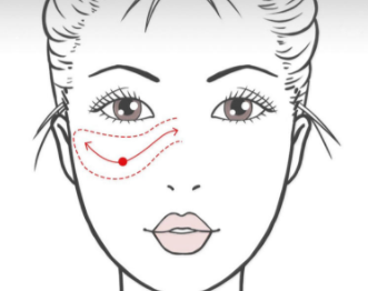 罐骨高怎么打腮紅？避開顴骨打淡色腮紅