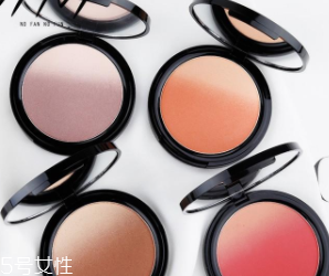 罐骨高怎么打腮紅？避開顴骨打淡色腮紅