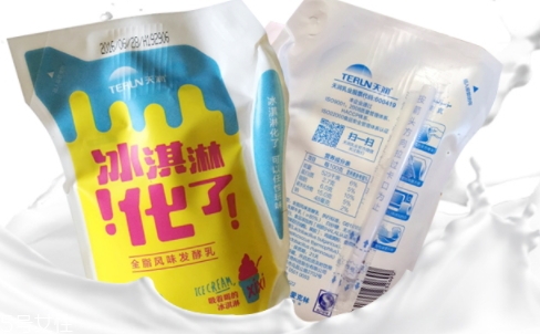 酸奶旁邊的氣囊有什么用？