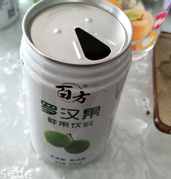 羅漢果飲料多少錢一個(gè)？5元一瓶很劃算