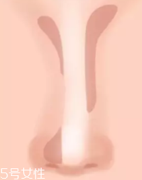 怎么把鼻梁畫高？小白都能駕馭的四步鼻梁修容法