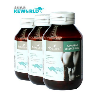 袋鼠精膠囊怎么吃？一日一粒即可