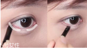 眼皮腫適合什么眼影？選用啞光色避開(kāi)珠光色