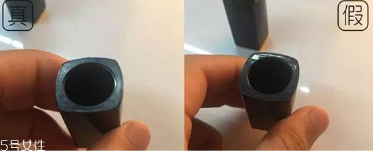 雅詩(shī)蘭黛口紅真假辨別