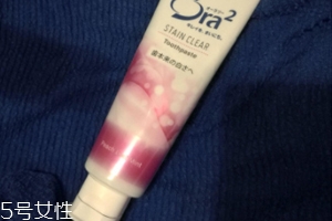 Ora2亮白牙膏怎么樣？口氣甜香超級(jí)好聞