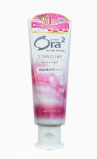 Ora2亮白牙膏怎么樣？口氣甜香超級好聞