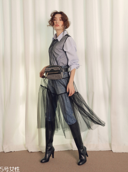 長(zhǎng)靴怎么搭配顯高？輕松穿出大長(zhǎng)腿