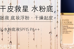 雅詩(shī)蘭黛粉底液和氣墊哪個(gè)好？