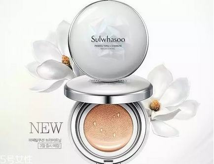 雪花秀氣墊適合干皮嗎？韓國(guó)氣墊界的冠軍