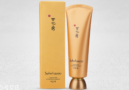 雪花秀面膜有幾種？找到適合你的