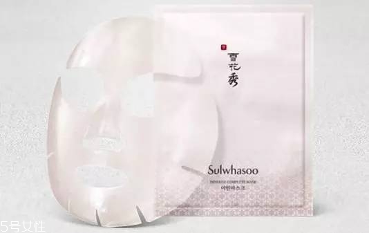 雪花秀面膜有幾種？找到適合你的