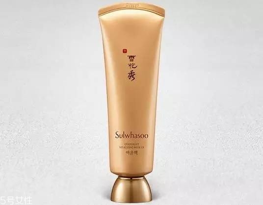 雪花秀面膜有幾種？找到適合你的