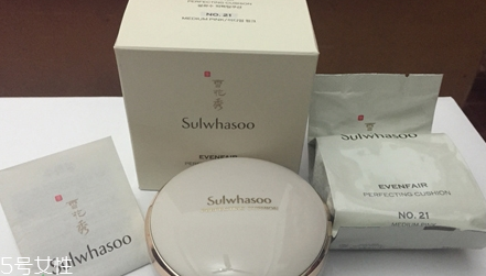 雪花秀櫻花氣墊色號(hào)怎么選？持久度數(shù)一數(shù)二