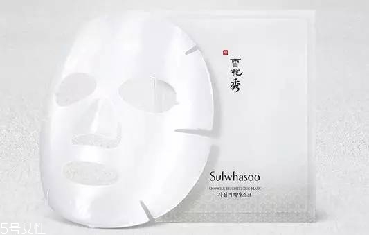 雪花秀面膜有幾種？找到適合你的