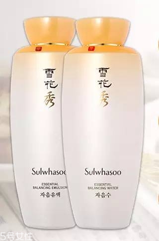 雪花秀滋陰系列怎么用 正確使用順序