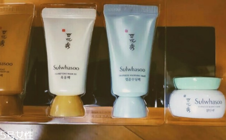 雪花秀凝脂玉和雨潤睡眠面膜哪個好？改善皮膚暗黃