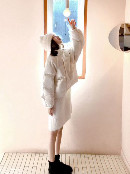 白色面包服配什么鞋？各種風格隨意切換