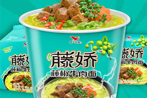 藤嬌牛肉面和藤椒牛肉面哪個好吃？統(tǒng)一和康師傅的對決