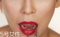 橢圓形嘴唇怎么涂口紅？勾勒唇線讓唇形完美