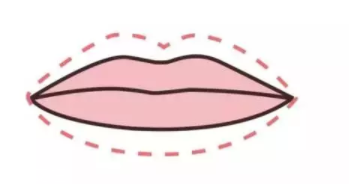 薄嘴唇怎么涂口紅好看？薄上唇要加重唇峰