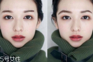 圓臉怎么畫眉毛？眉毛挑高拉長