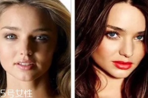 亮色口紅適合什么人？短下巴人群的福音