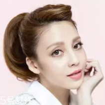 馬尾怎么扎顯臉??？馬尾位置越高越精神