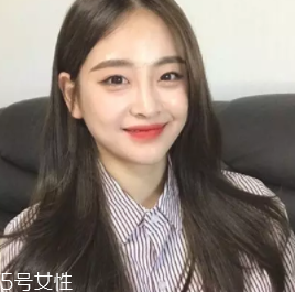 什么女孩適合不留劉海？圓臉妹子掀起劉海更適合你