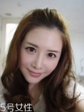 什么女孩適合不留劉海？圓臉妹子掀起劉海更適合你