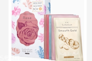 lululun露露倫面膜有幾個(gè)系列？香氛與植物