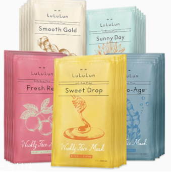 lululun露露倫面膜有幾個系列？香氛與植物