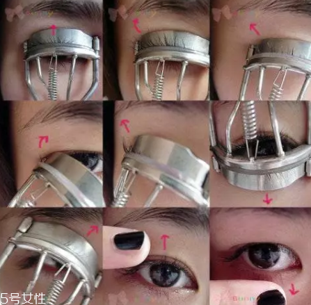 睫毛短怎么使用睫毛夾？這樣做擁有卷翹弧度