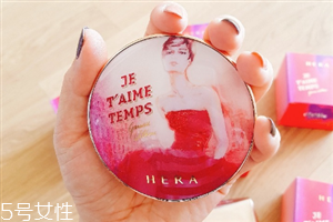 hera赫拉秋冬限量款氣墊好用嗎？夢(mèng)幻巴黎定制版