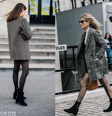 冬天灰色大衣怎么穿？基礎色也能穿出新意