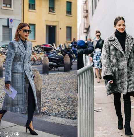 冬天灰色大衣怎么穿？基礎色也能穿出新意