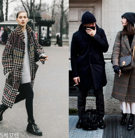 冬天灰色大衣怎么穿？基礎色也能穿出新意