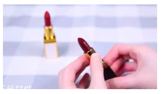 手工口紅怎么做？什么色號(hào)都隨你心思啦