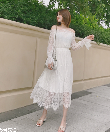 蕾絲單品怎么搭配？自帶仙氣的甜美誘惑