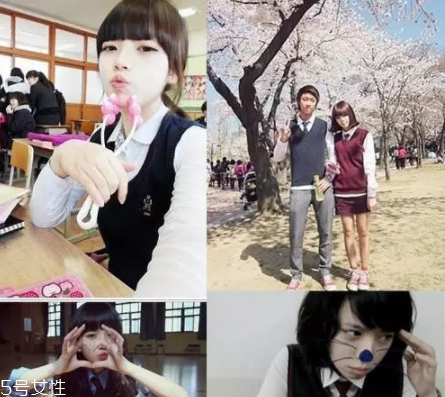 校服怎么穿才好看？大碼校服打造Kingsize