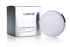 蘭芝氣墊bb霜哪個色號好用？蘭芝全新亮白聚光氣墊霜